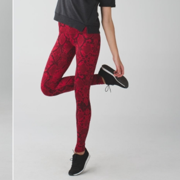 Lululemon wunder under Ziggy Snake - Picture 1 of 8